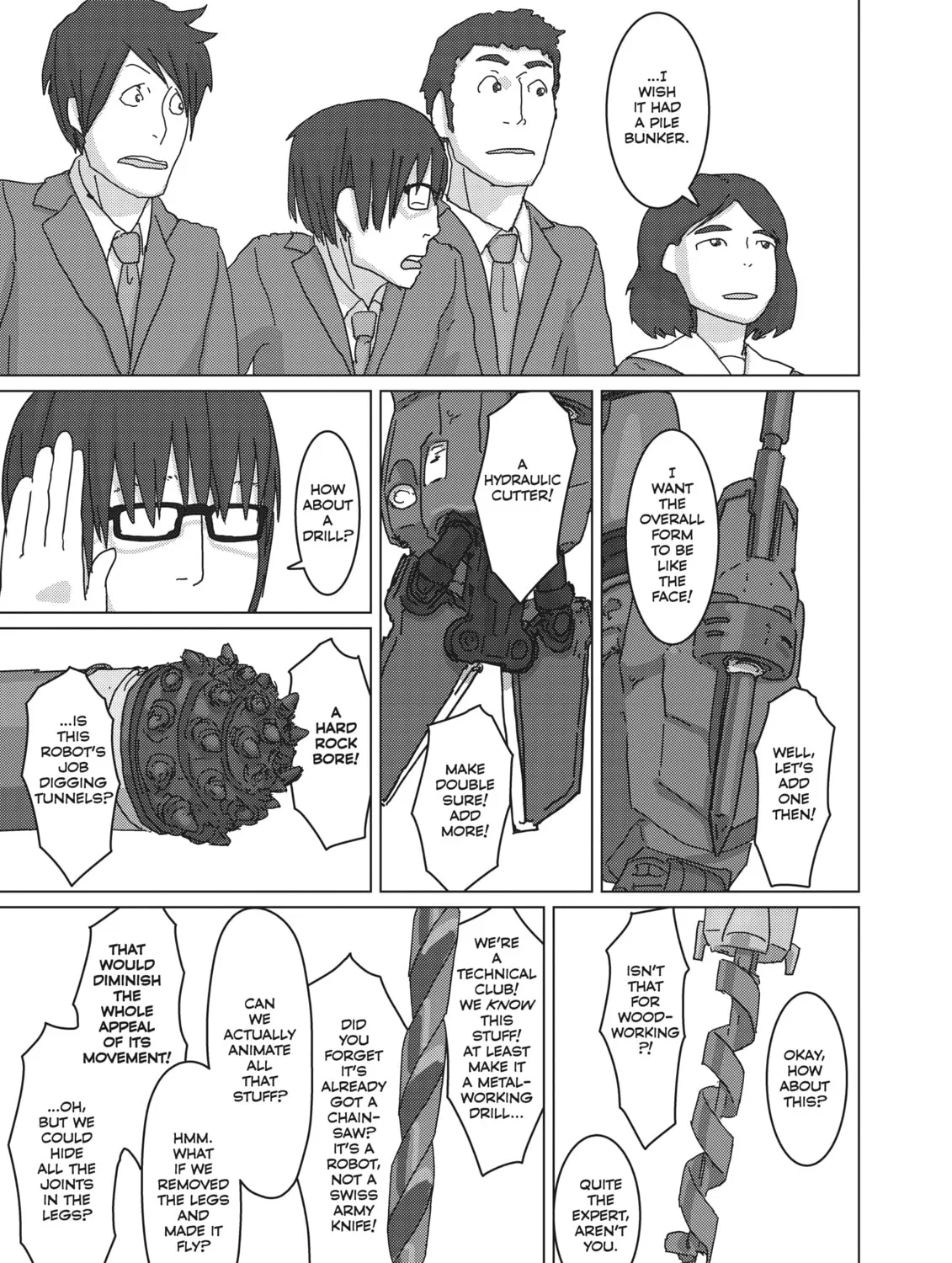 Keep Your Hands Off Eizouken! Chapter 10 page 45 - 