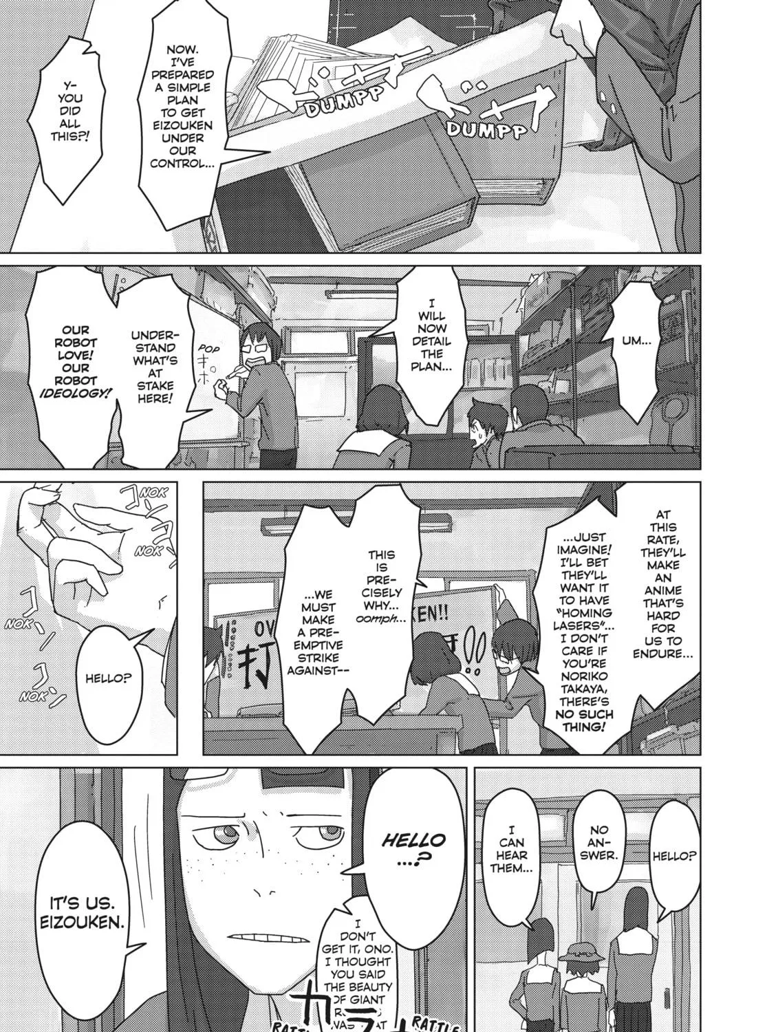 Keep Your Hands Off Eizouken! Chapter 10 page 9 - 
