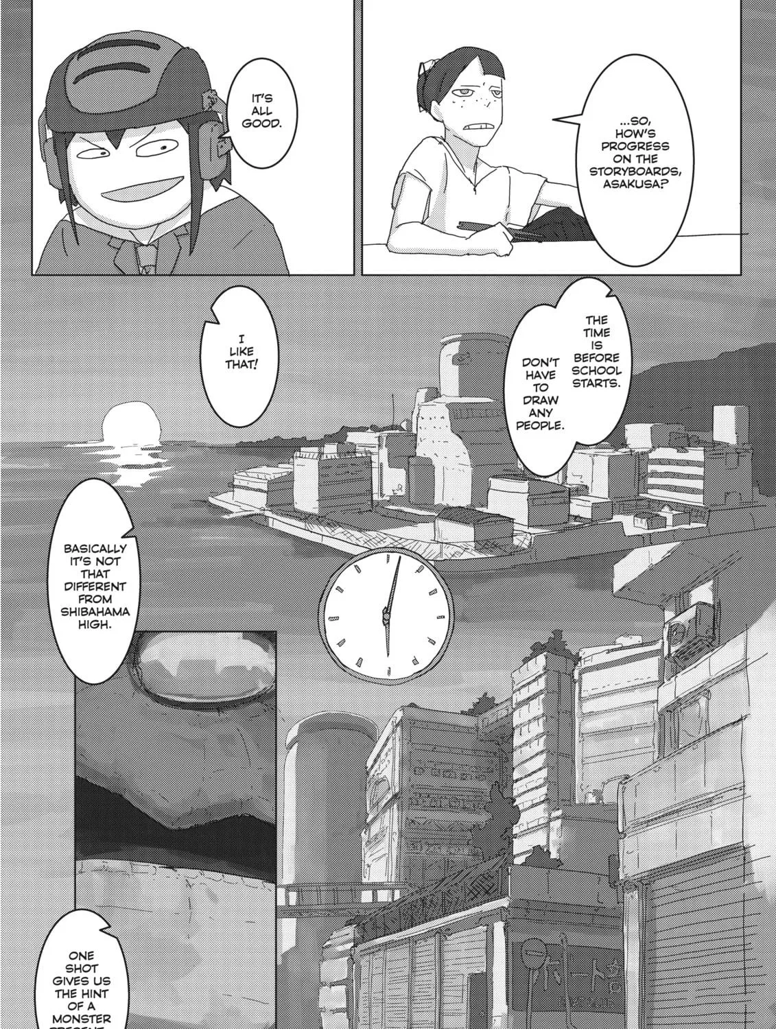 Keep Your Hands Off Eizouken! Chapter 11 page 19 - 