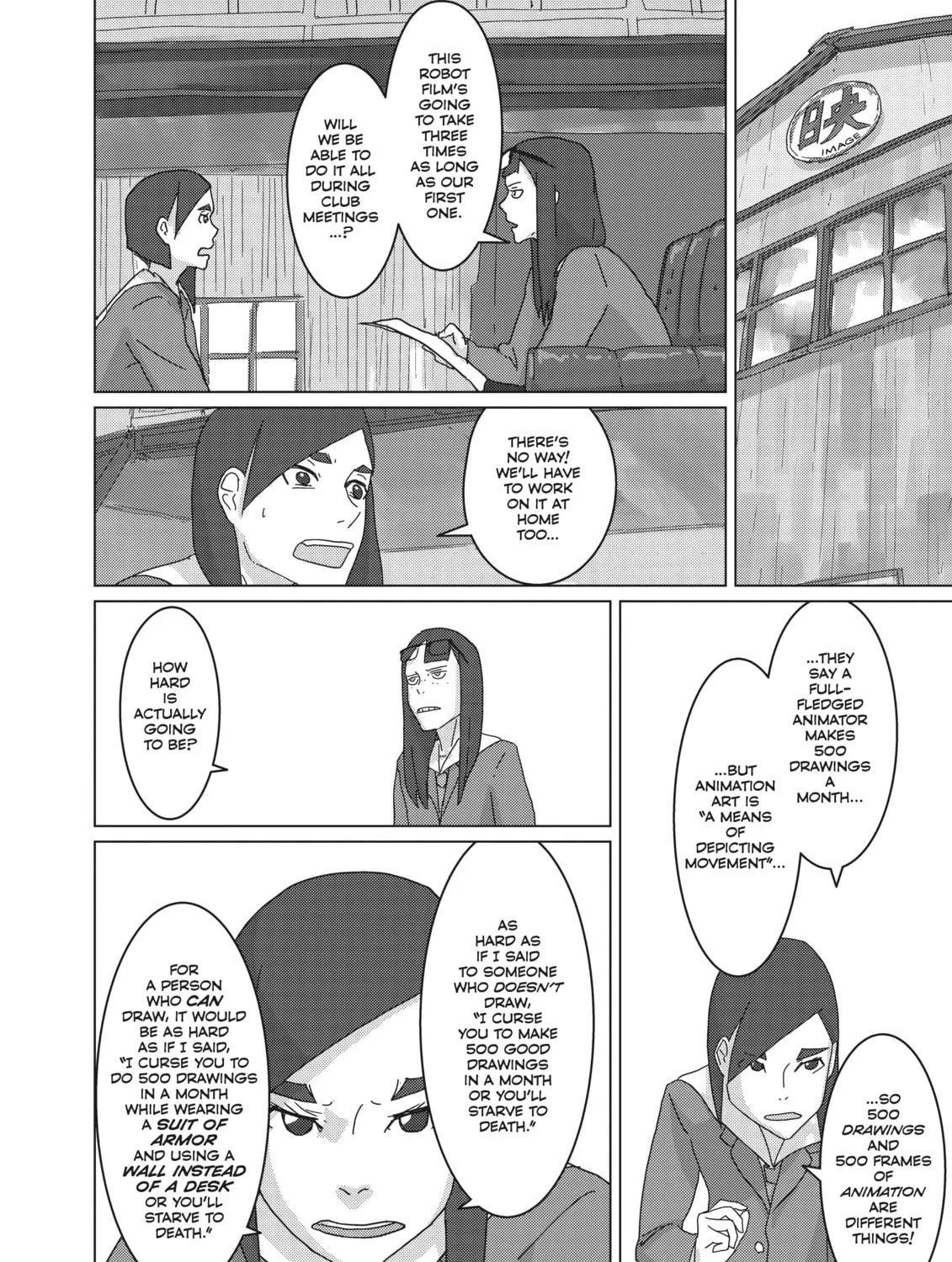 Keep Your Hands Off Eizouken! Chapter 11 page 3 - 