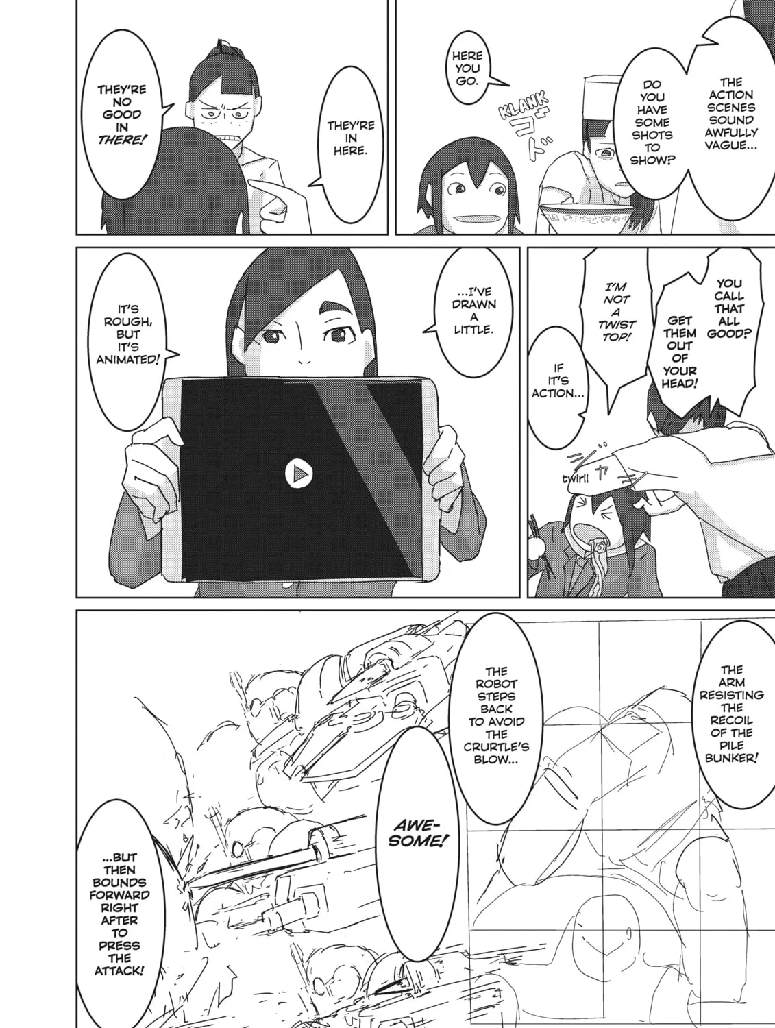 Keep Your Hands Off Eizouken! Chapter 11 page 27 - 