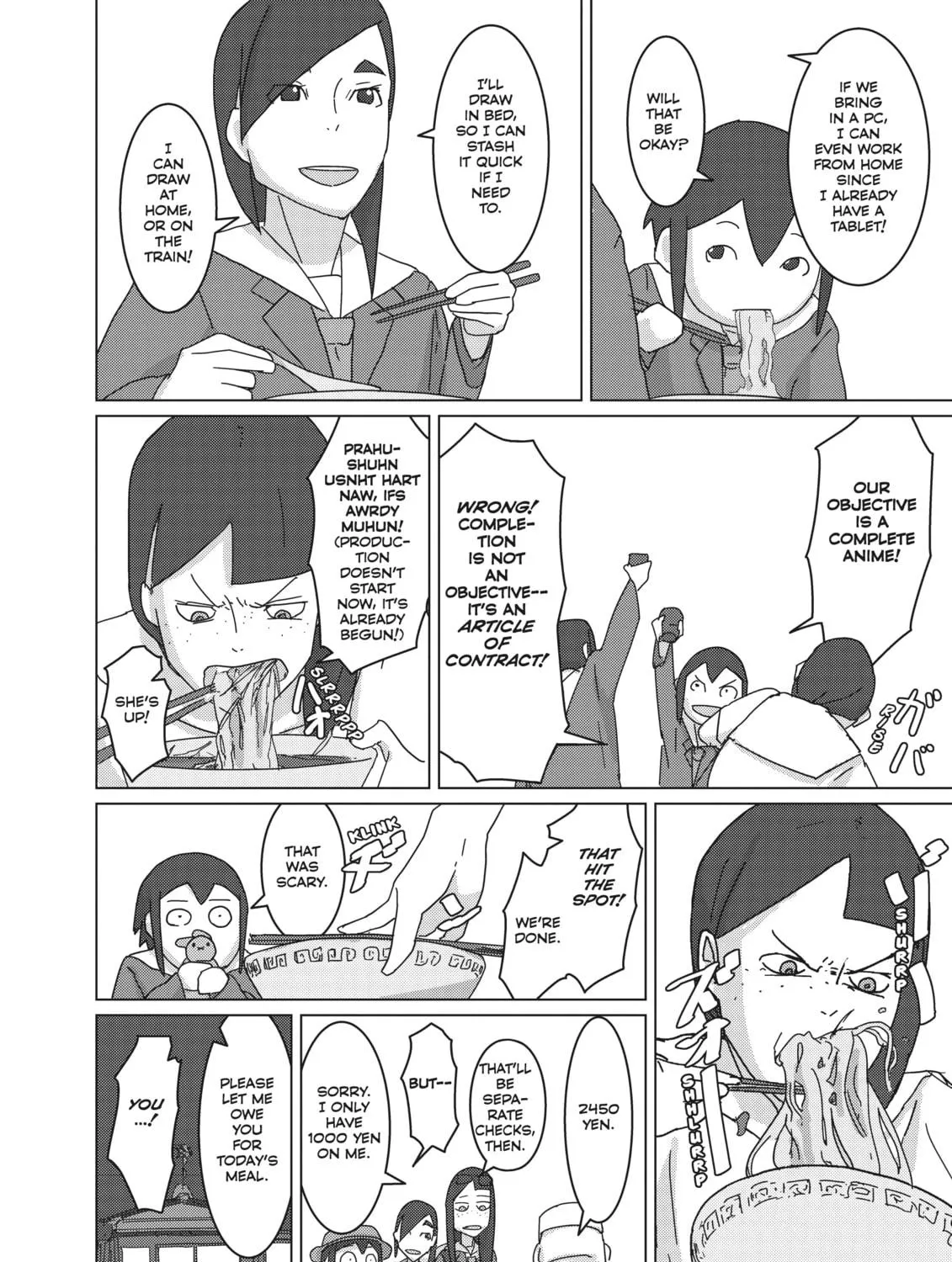 Keep Your Hands Off Eizouken! Chapter 11 page 35 - 