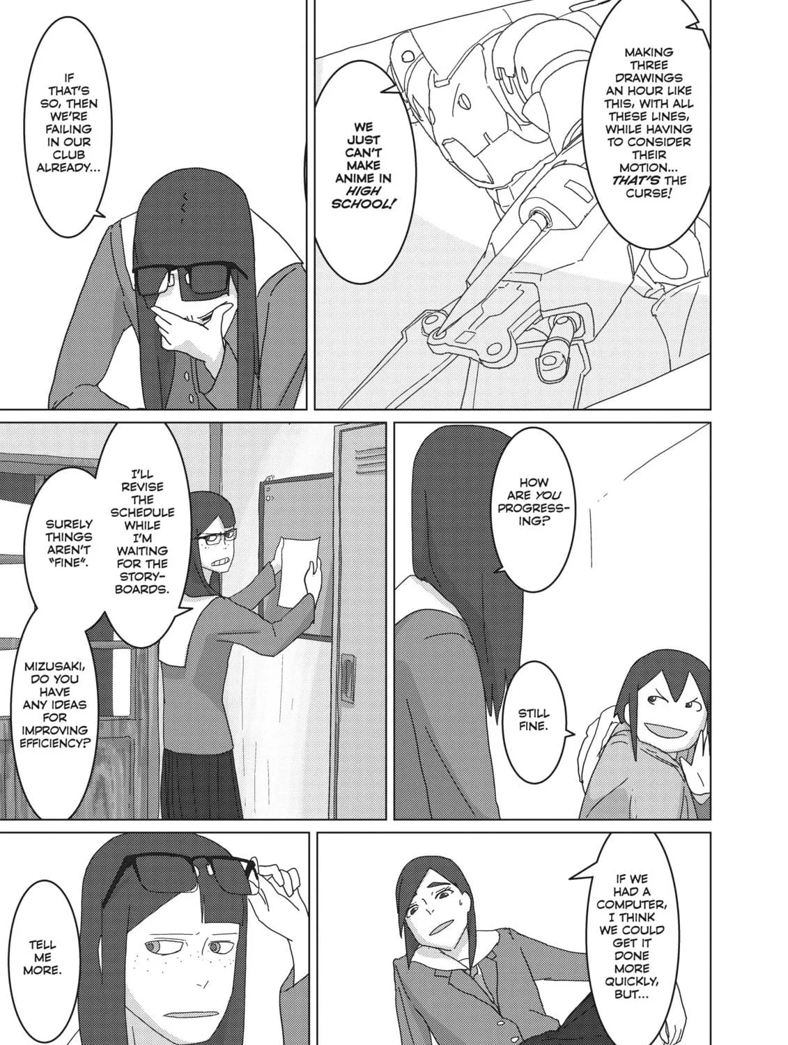 Keep Your Hands Off Eizouken! Chapter 11 page 5 - 