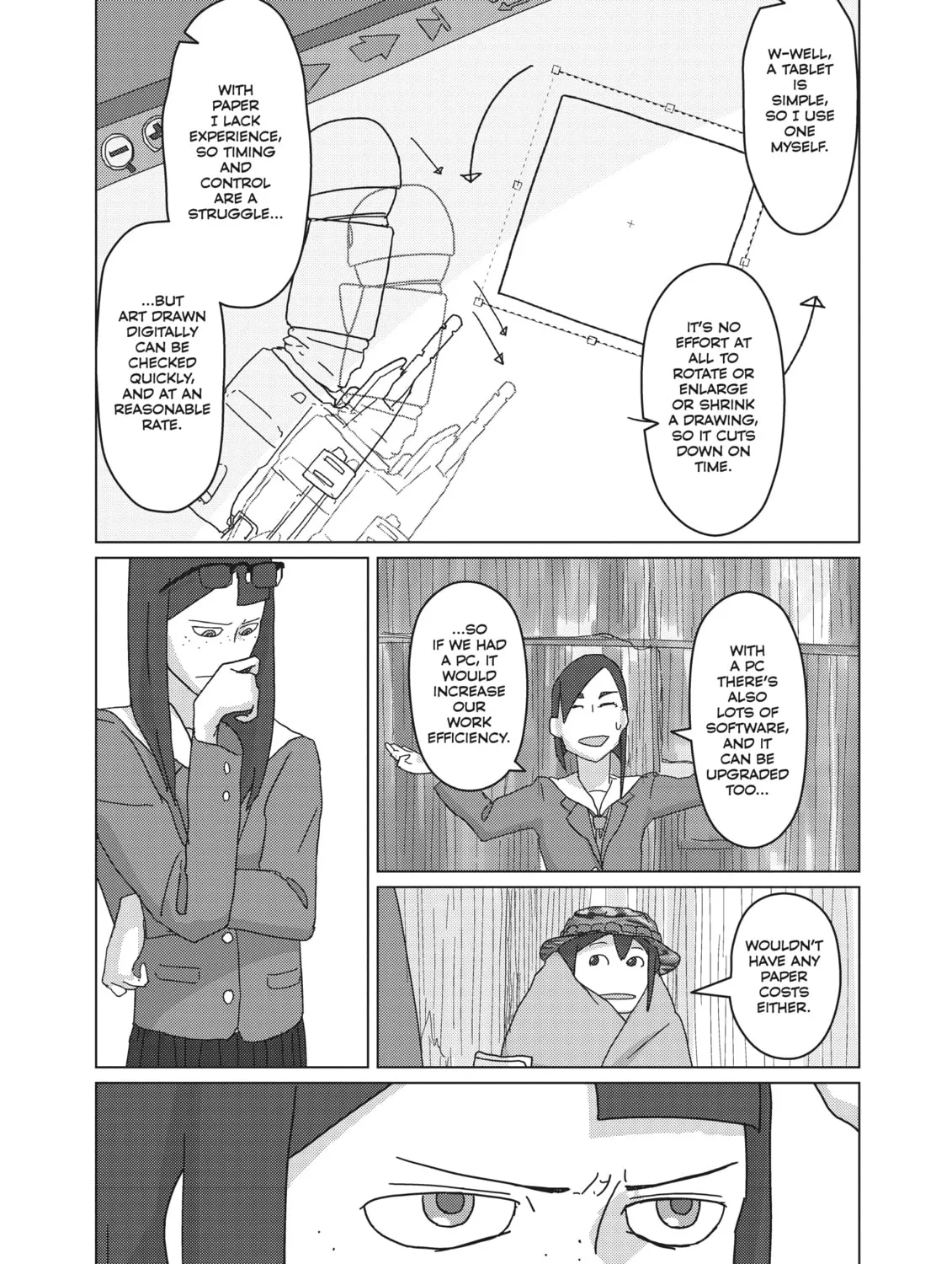 Keep Your Hands Off Eizouken! Chapter 11 page 7 - 
