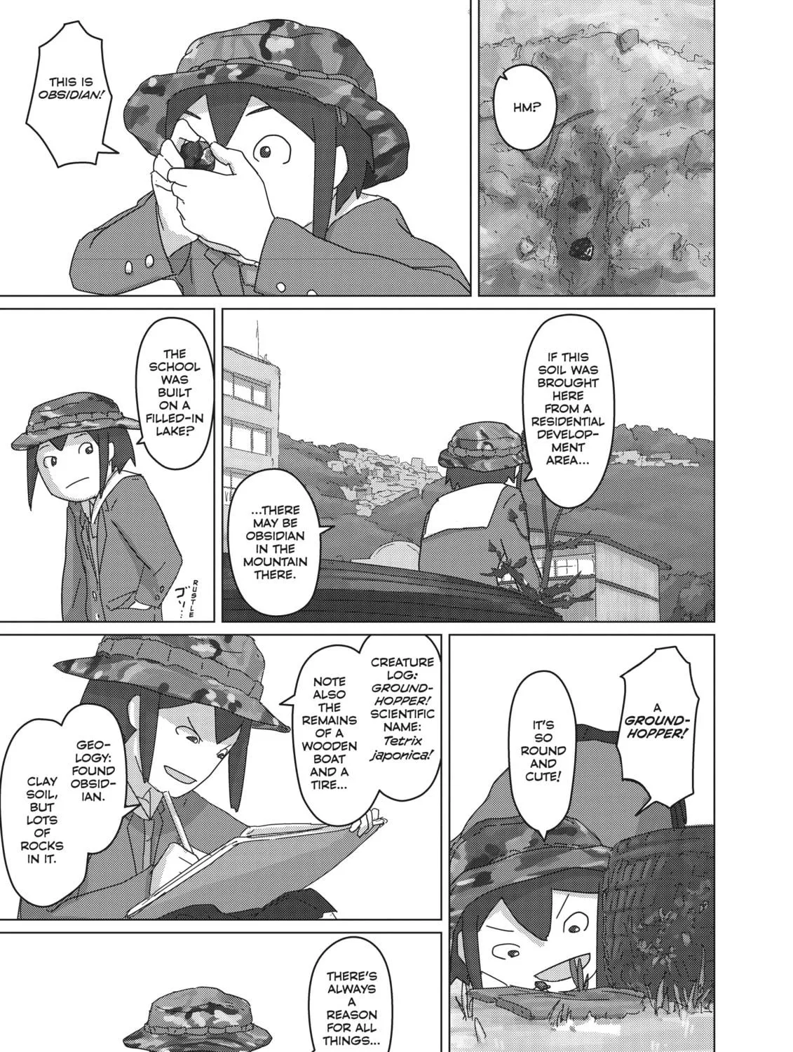 Keep Your Hands Off Eizouken! Chapter 12 page 17 - 