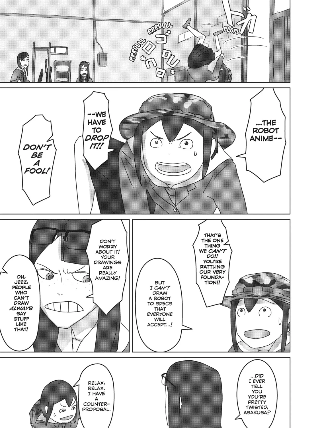 Keep Your Hands Off Eizouken! Chapter 12 page 21 - 