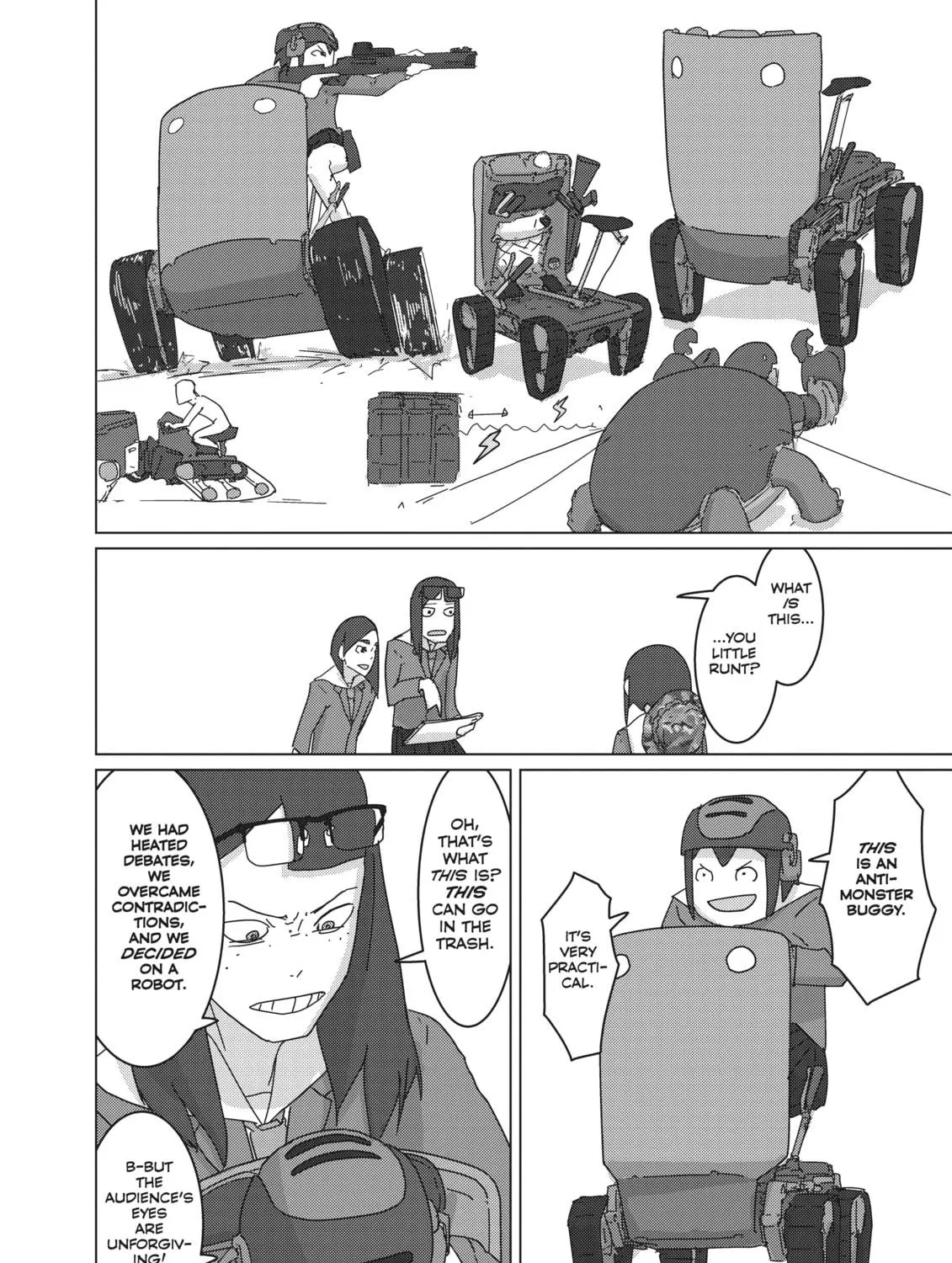 Keep Your Hands Off Eizouken! Chapter 12 page 23 - 