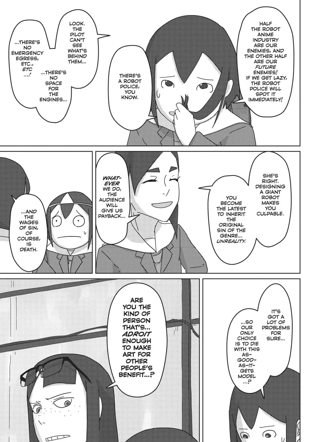 Keep Your Hands Off Eizouken! Chapter 12 page 25 - 