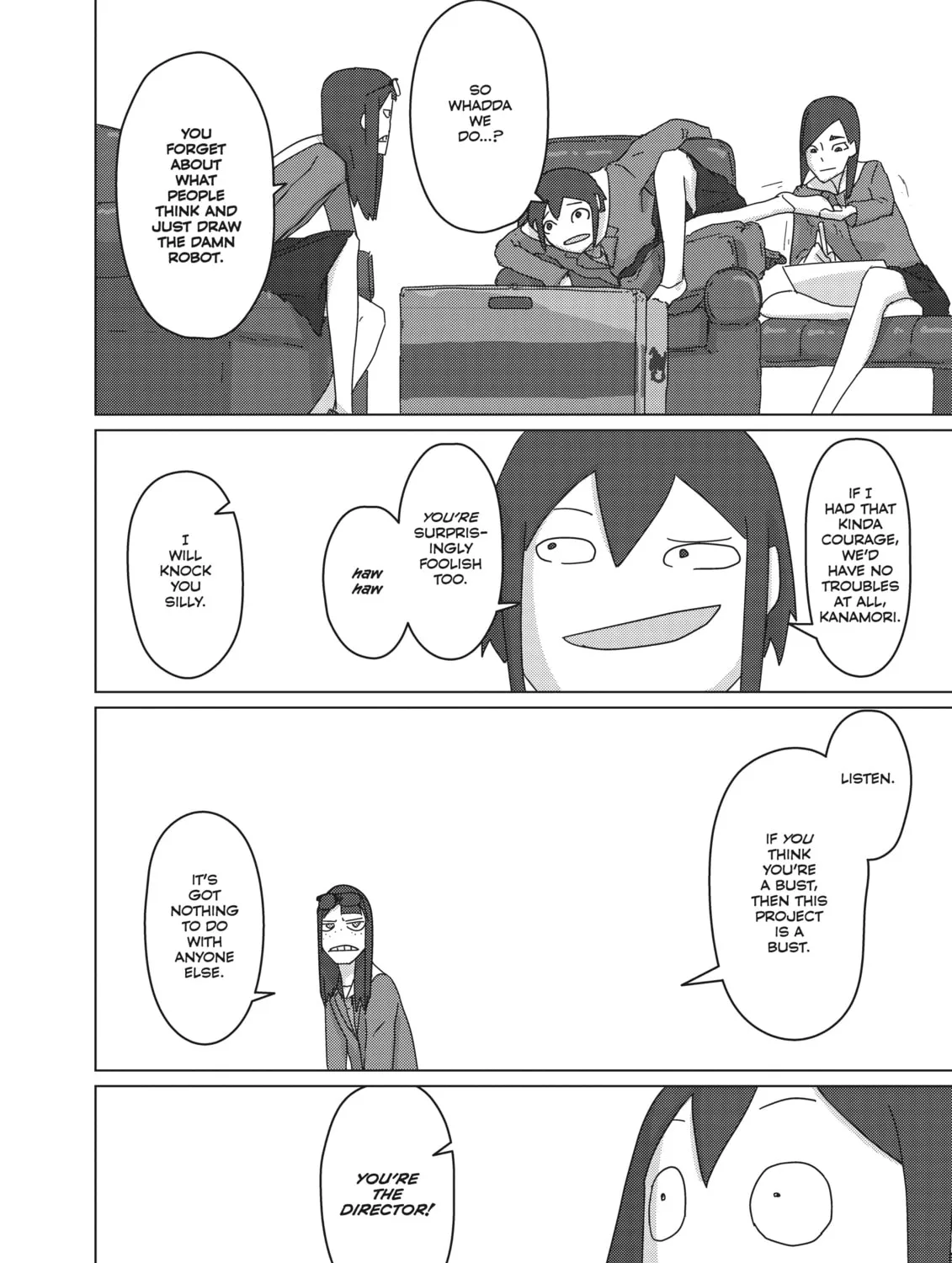 Keep Your Hands Off Eizouken! Chapter 12 page 27 - 