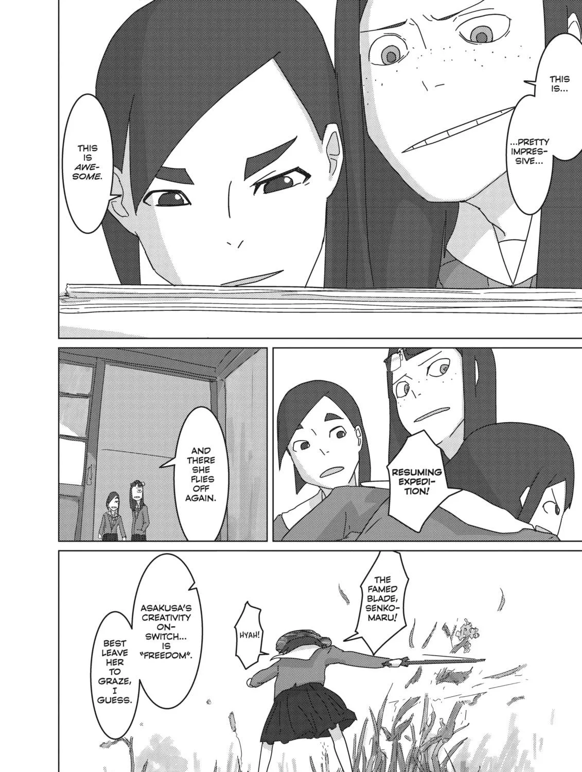 Keep Your Hands Off Eizouken! Chapter 12 page 35 - 