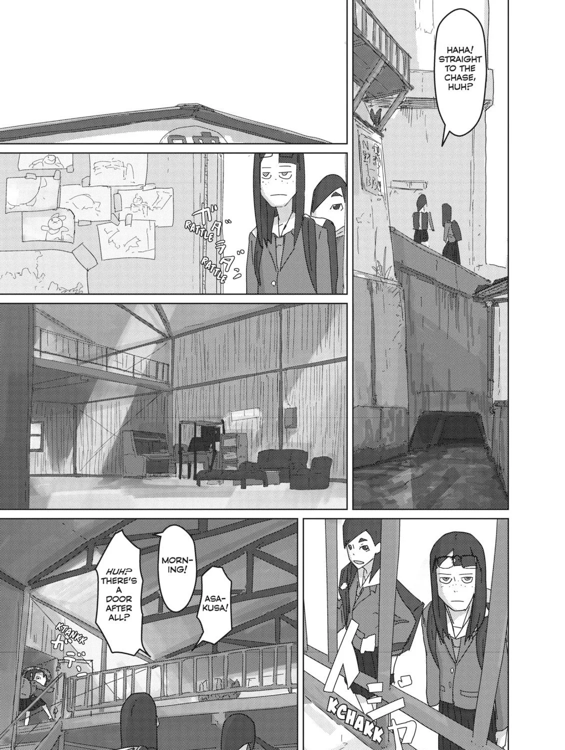 Keep Your Hands Off Eizouken! Chapter 12 page 9 - 