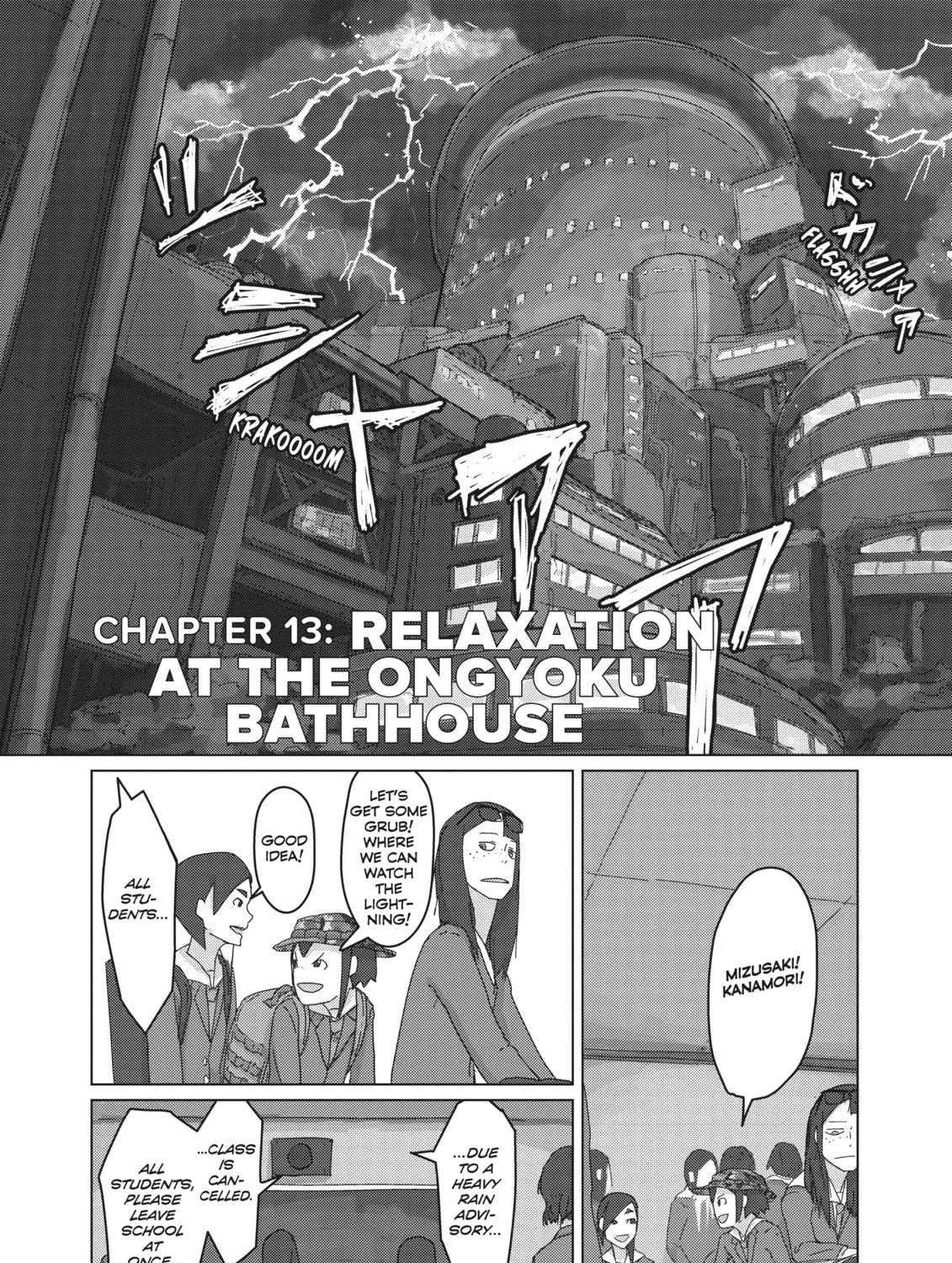 Keep Your Hands Off Eizouken! Chapter 13 page 1 - 