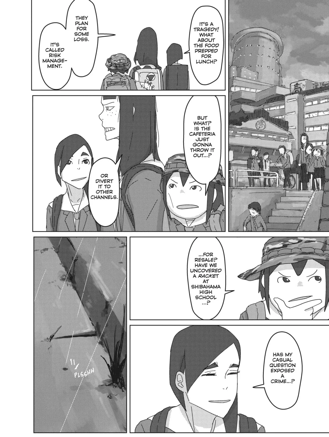 Keep Your Hands Off Eizouken! Chapter 13 page 3 - 