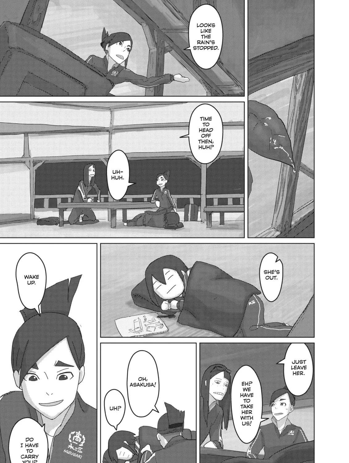 Keep Your Hands Off Eizouken! Chapter 13 page 37 - 
