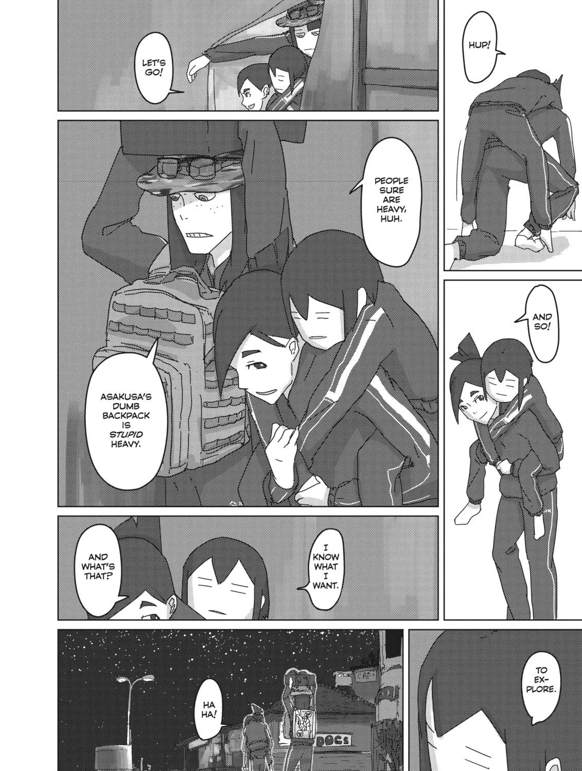 Keep Your Hands Off Eizouken! Chapter 13 page 39 - 