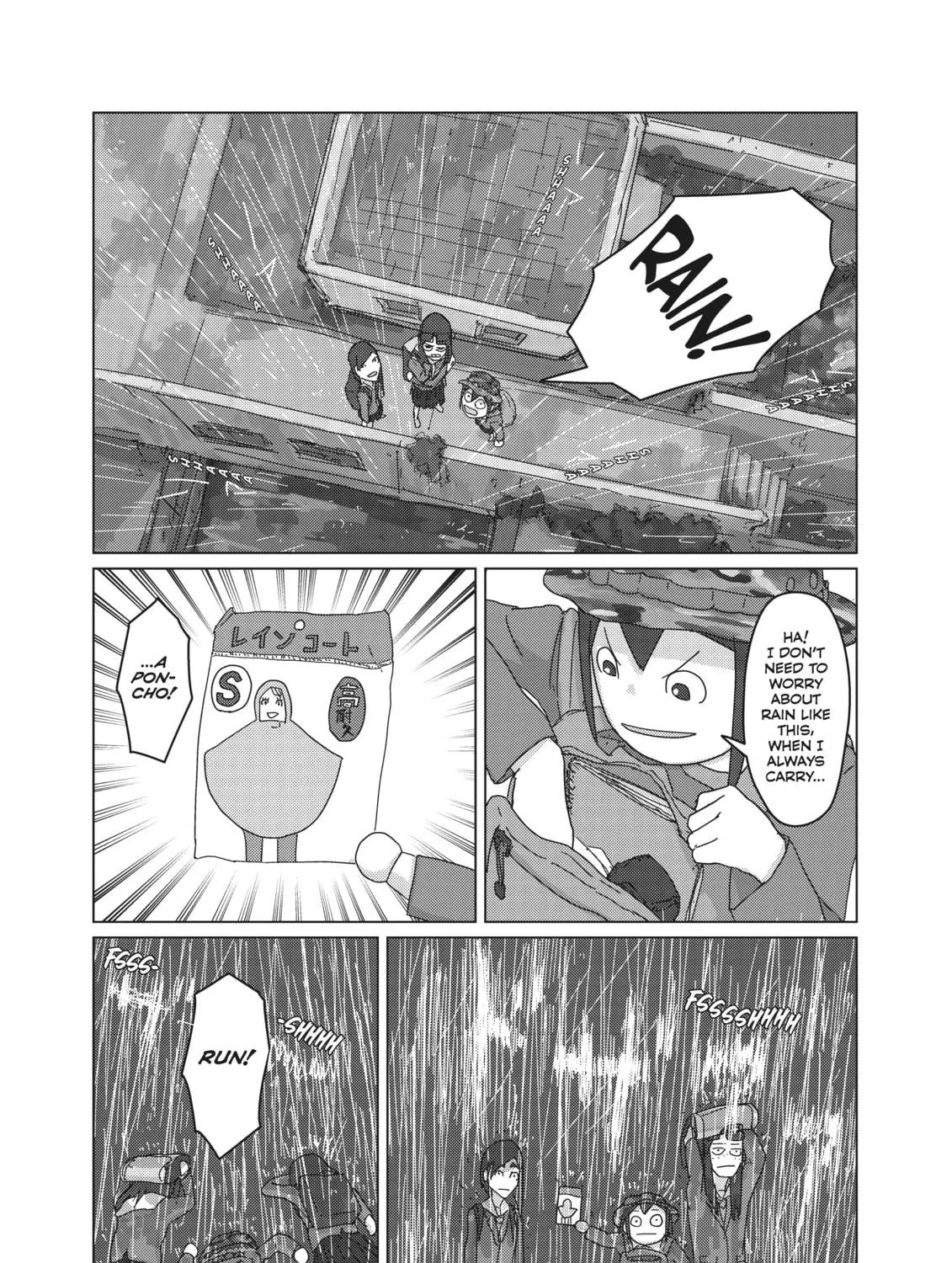 Keep Your Hands Off Eizouken! Chapter 13 page 5 - 