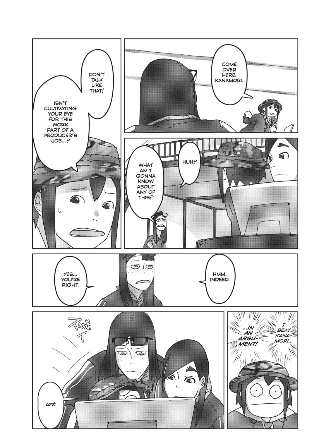 Keep Your Hands Off Eizouken! Chapter 14 page 13 - 