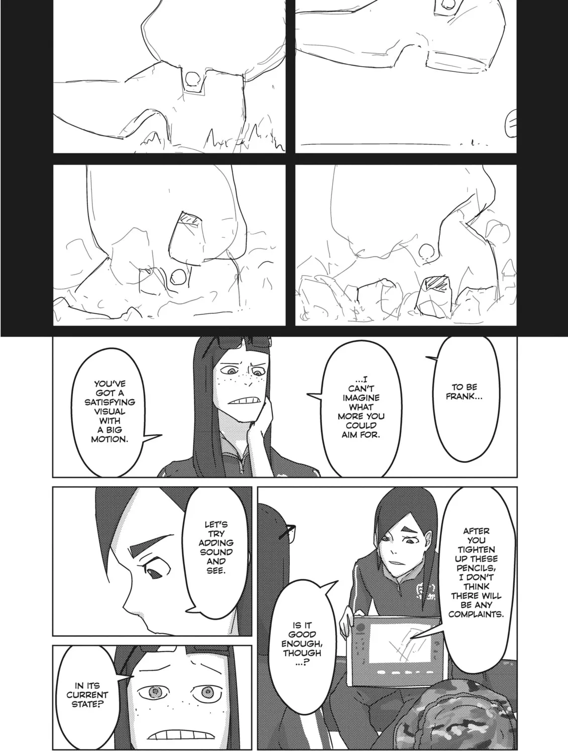 Keep Your Hands Off Eizouken! Chapter 14 page 15 - 