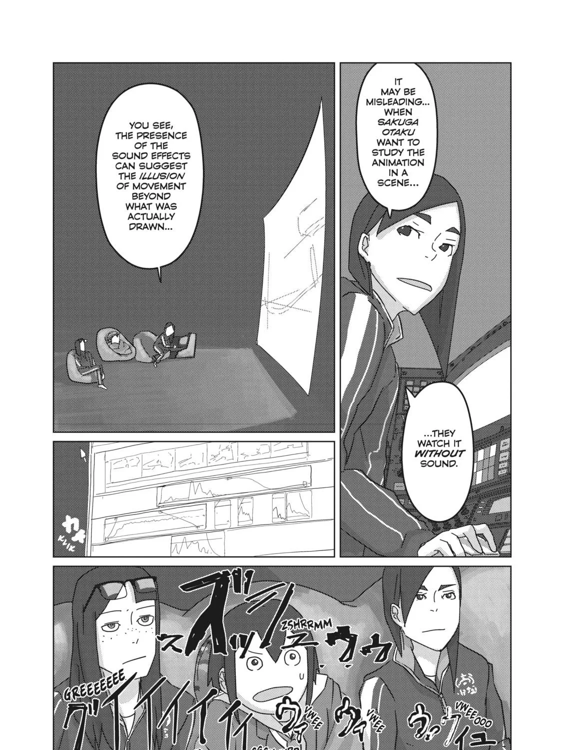 Keep Your Hands Off Eizouken! Chapter 14 page 17 - 