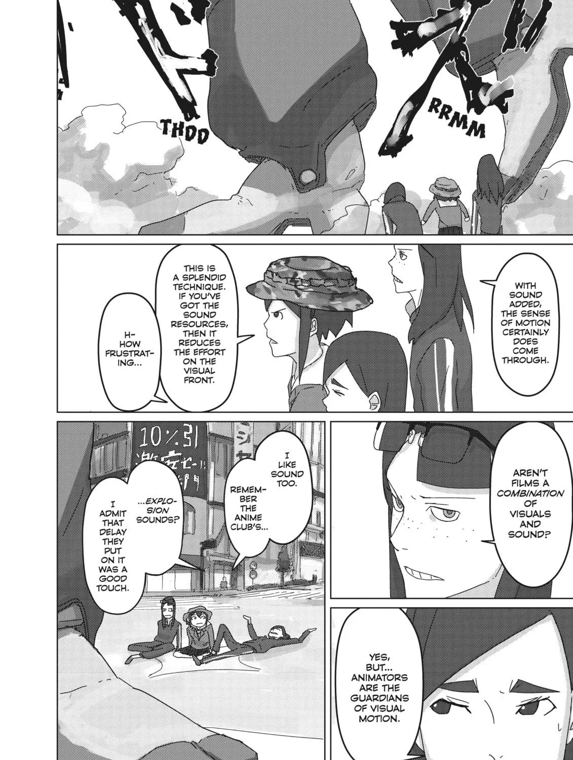 Keep Your Hands Off Eizouken! Chapter 14 page 19 - 