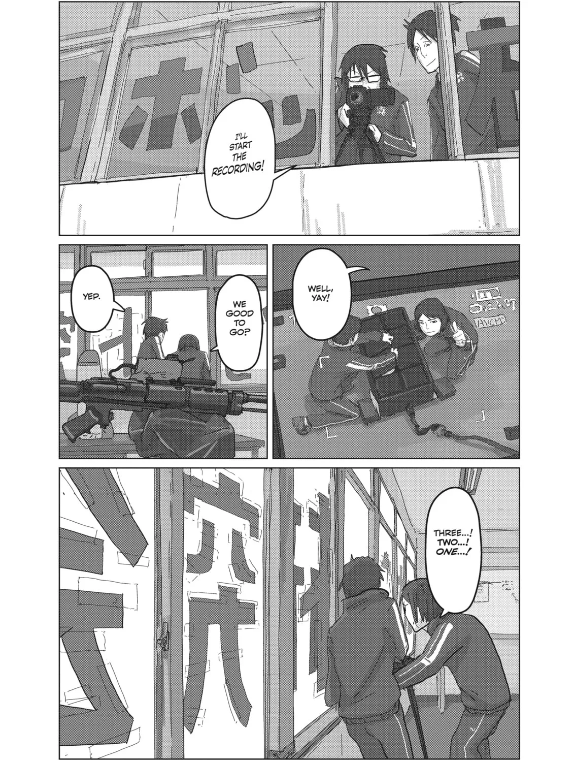 Keep Your Hands Off Eizouken! Chapter 14 page 3 - 