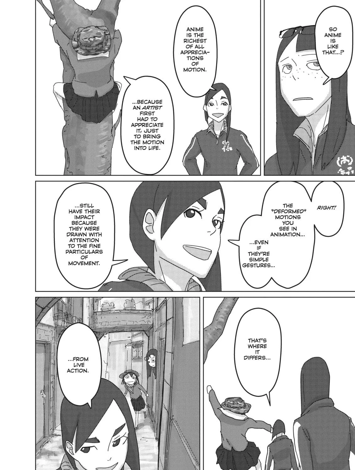 Keep Your Hands Off Eizouken! Chapter 14 page 23 - 