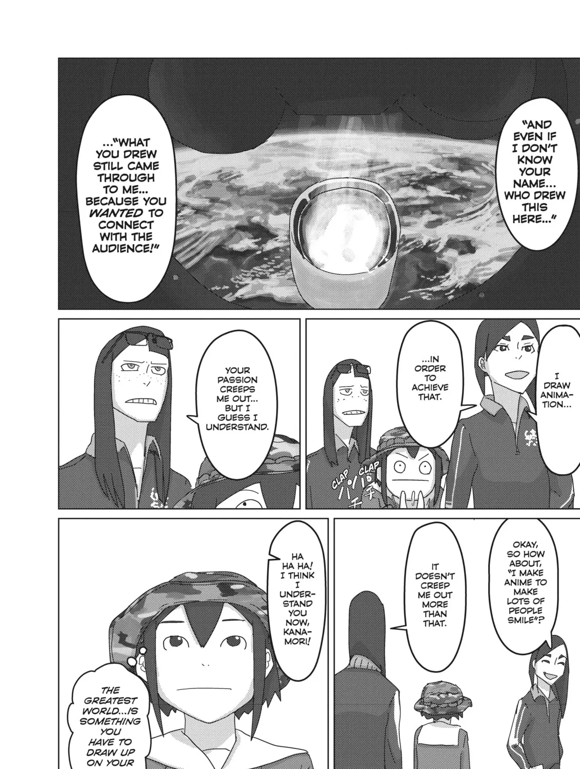 Keep Your Hands Off Eizouken! Chapter 14 page 31 - 