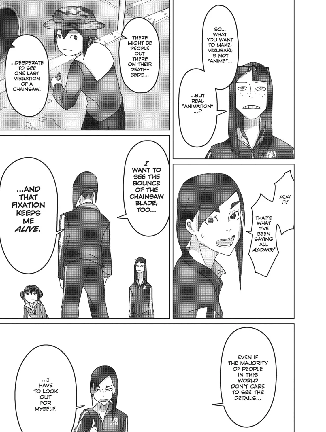 Keep Your Hands Off Eizouken! Chapter 14 page 33 - 