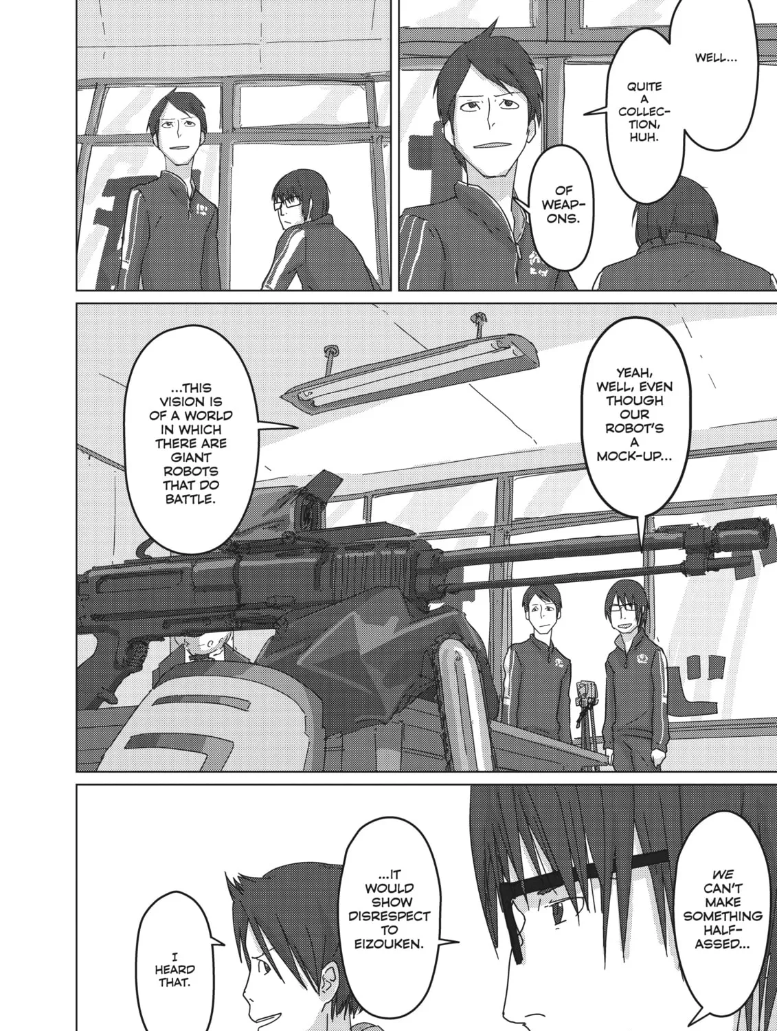 Keep Your Hands Off Eizouken! Chapter 14 page 7 - 