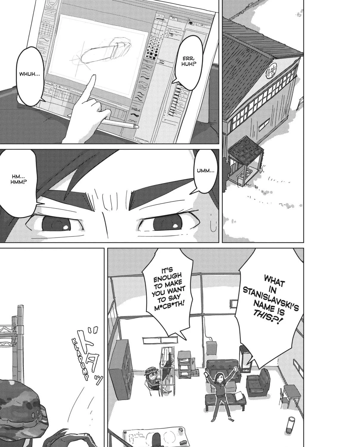 Keep Your Hands Off Eizouken! Chapter 14 page 9 - 