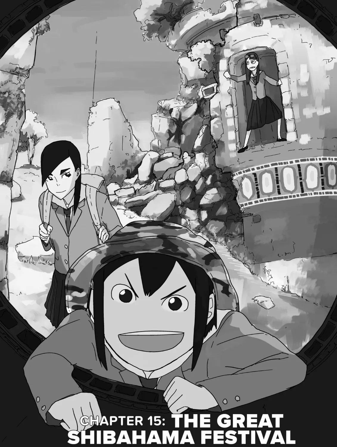 Keep Your Hands Off Eizouken! Chapter 15 page 1 - 