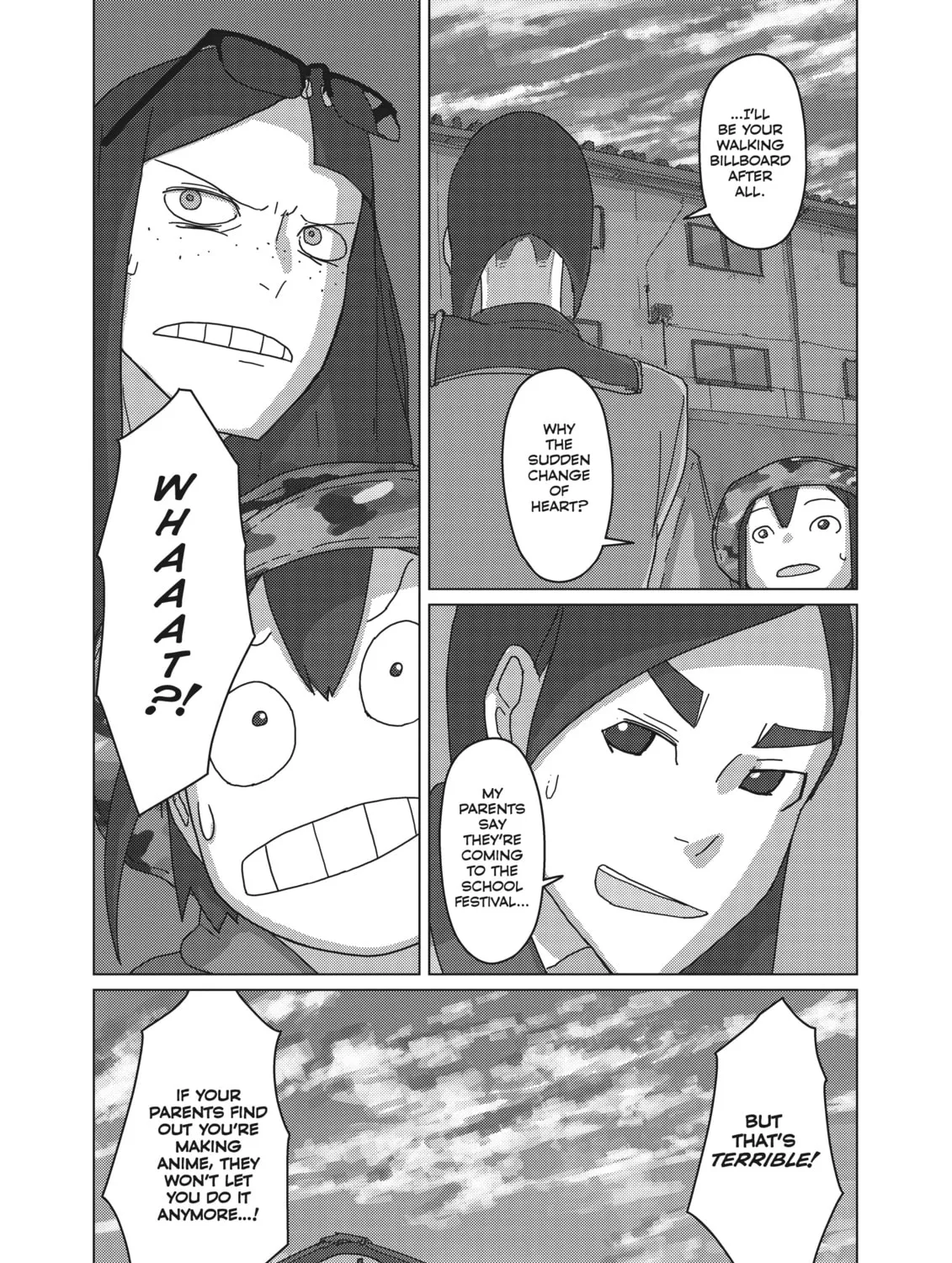 Keep Your Hands Off Eizouken! Chapter 15 page 13 - 