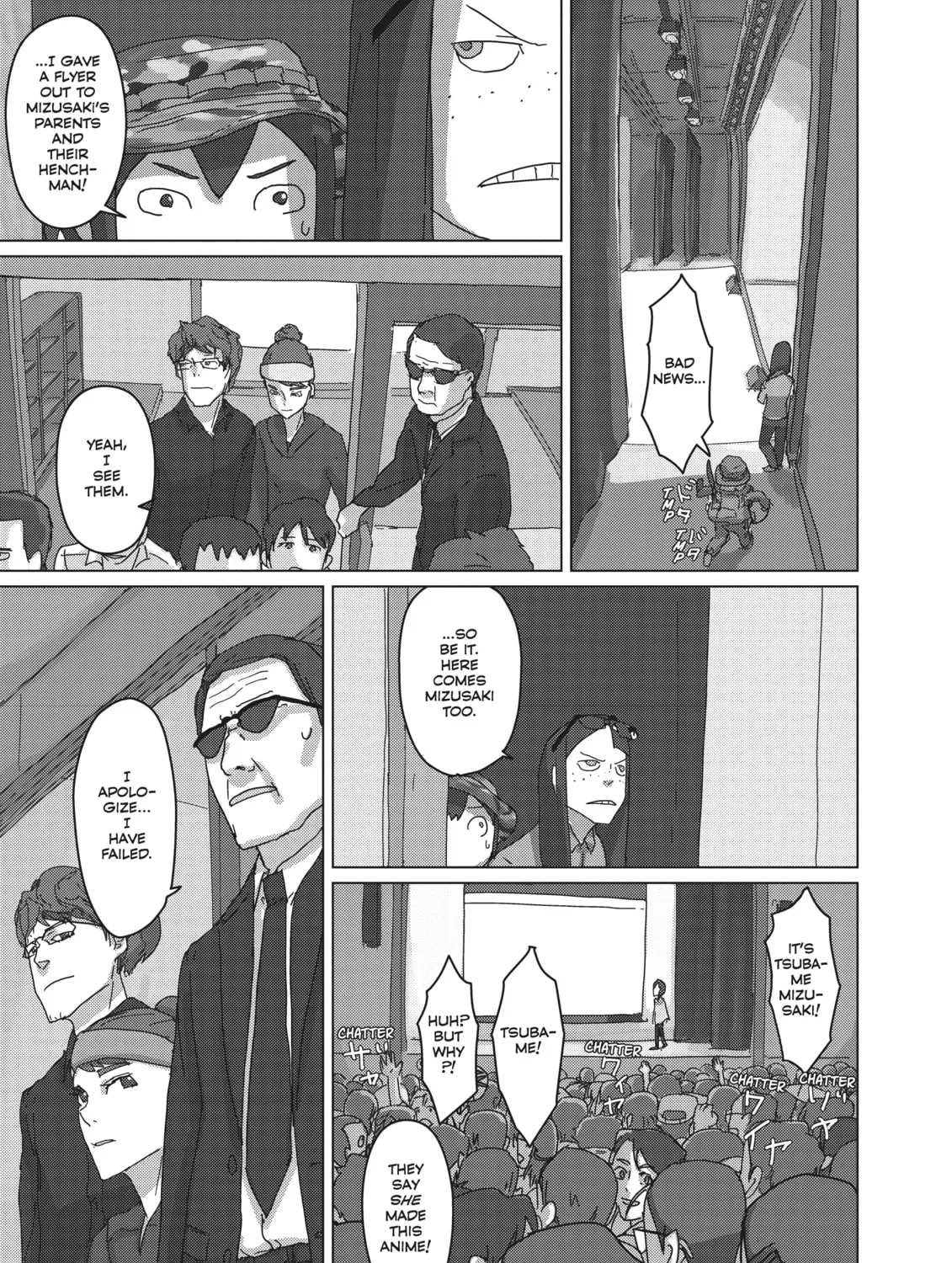 Keep Your Hands Off Eizouken! Chapter 15 page 21 - 