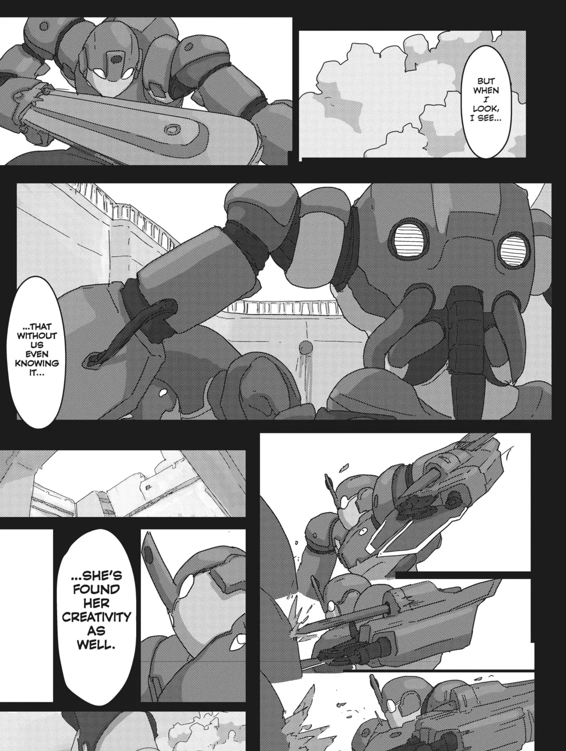Keep Your Hands Off Eizouken! Chapter 15 page 33 - 