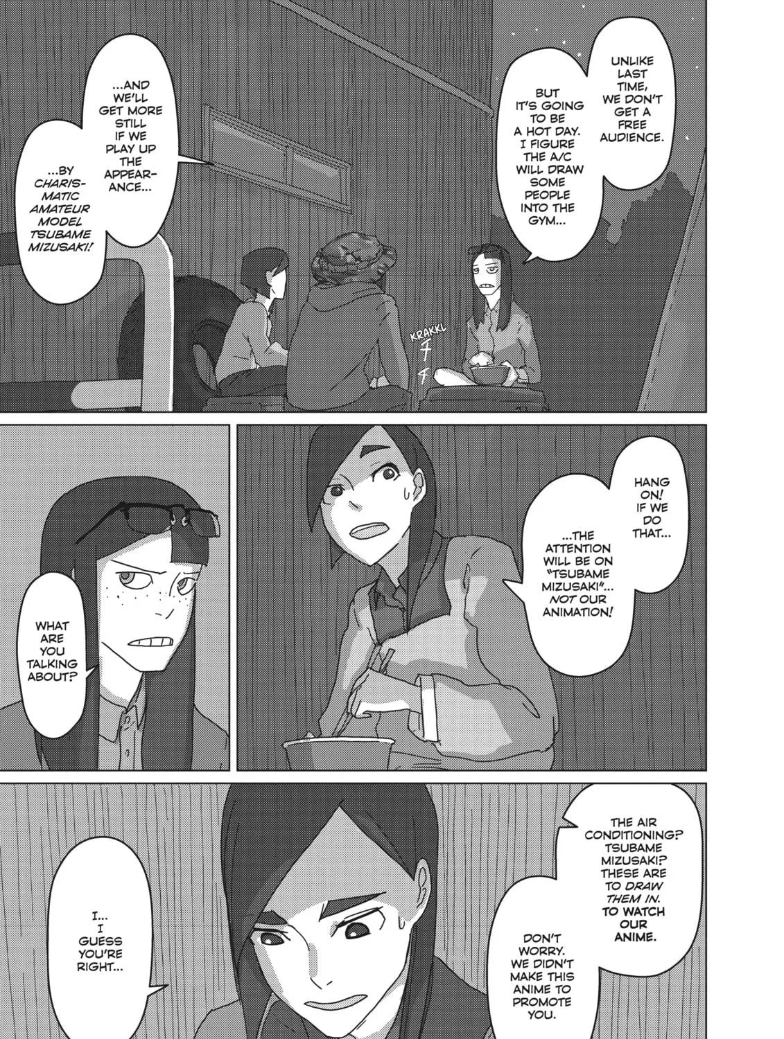 Keep Your Hands Off Eizouken! Chapter 15 page 5 - 