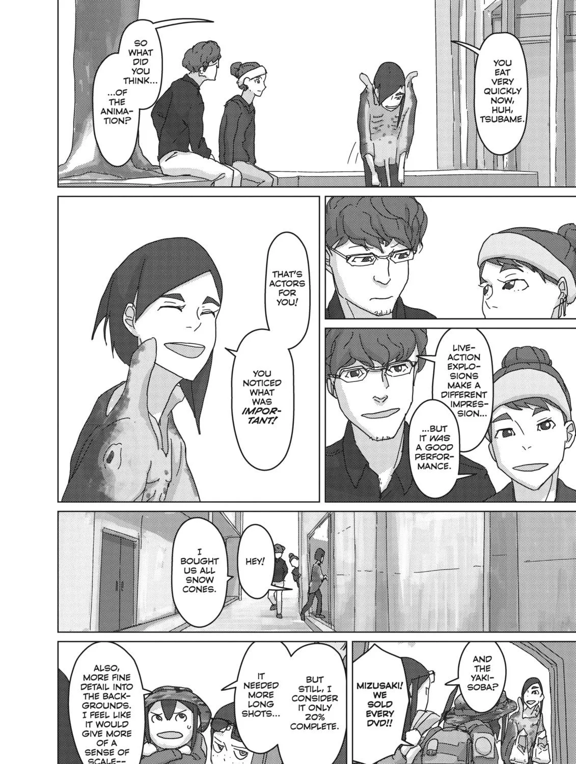 Keep Your Hands Off Eizouken! Chapter 15 page 41 - 
