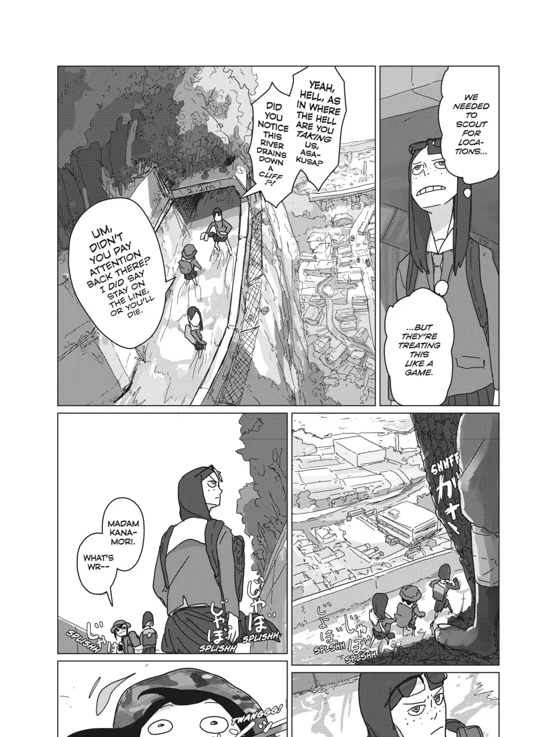 Keep Your Hands Off Eizouken! Chapter 16 page 13 - 
