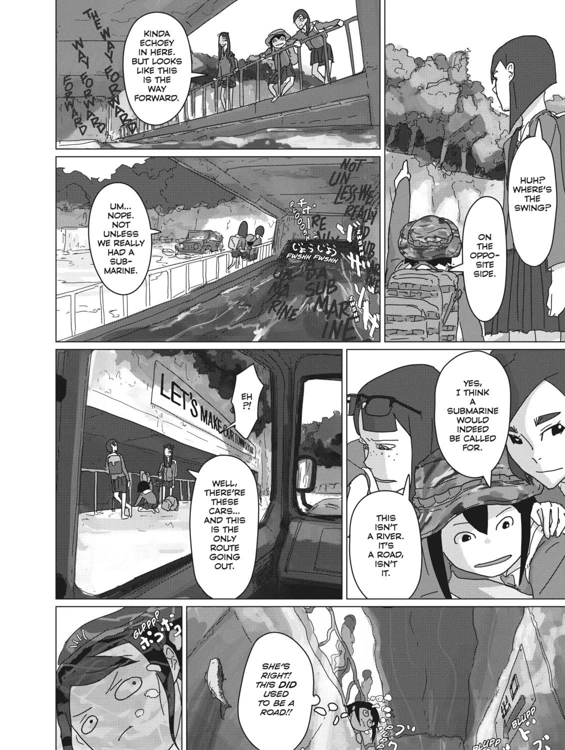 Keep Your Hands Off Eizouken! Chapter 16 page 23 - 