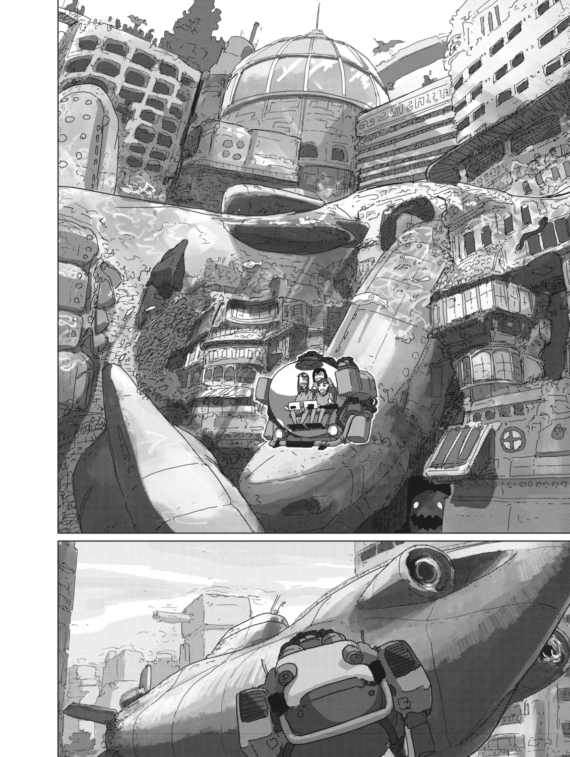 Keep Your Hands Off Eizouken! Chapter 16 page 31 - 