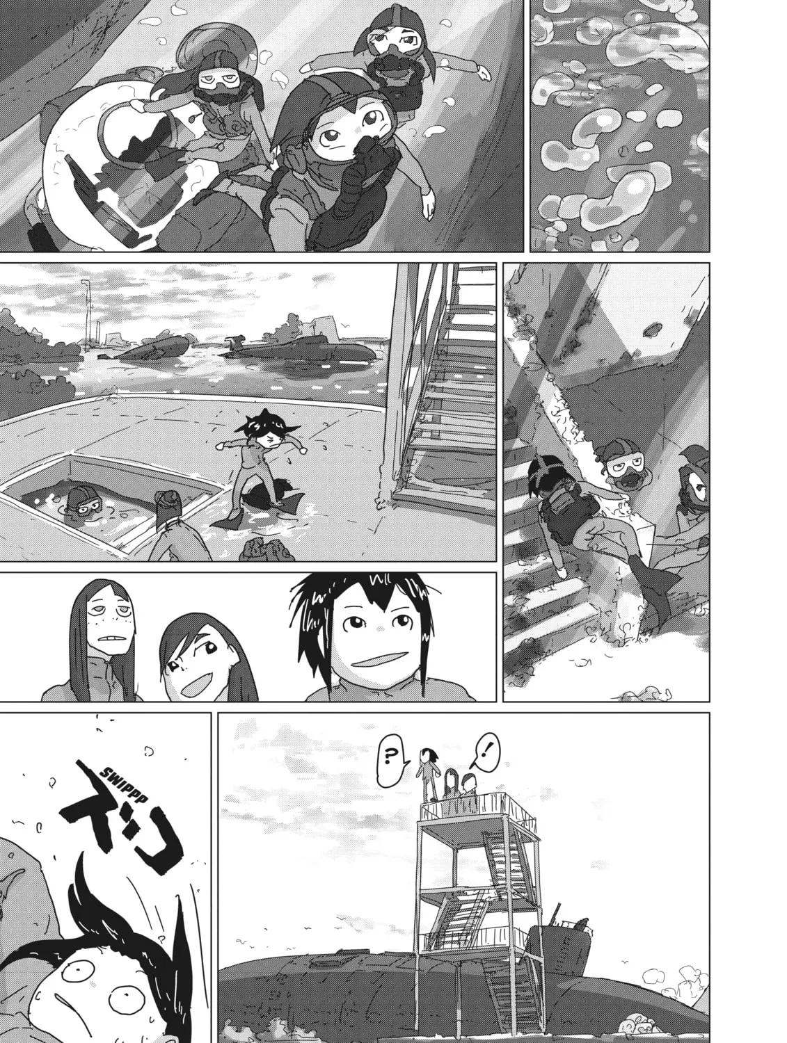 Keep Your Hands Off Eizouken! Chapter 16 page 33 - 