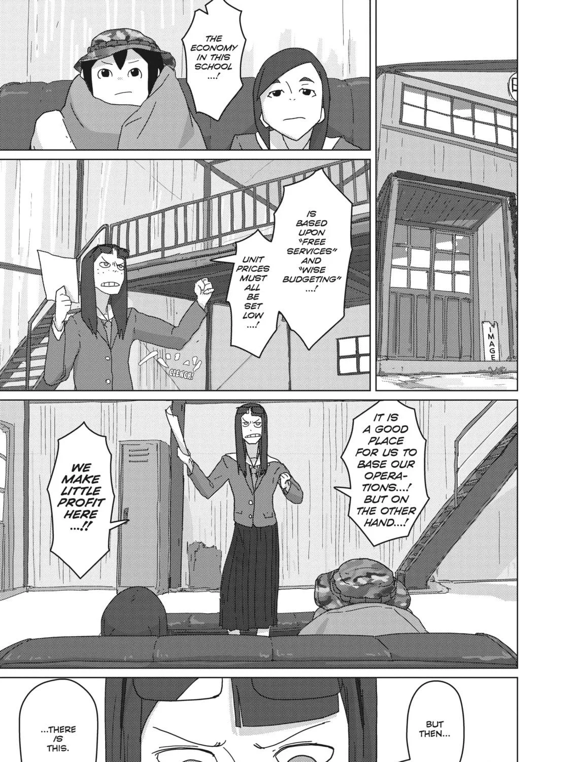 Keep Your Hands Off Eizouken! Chapter 16 page 41 - 