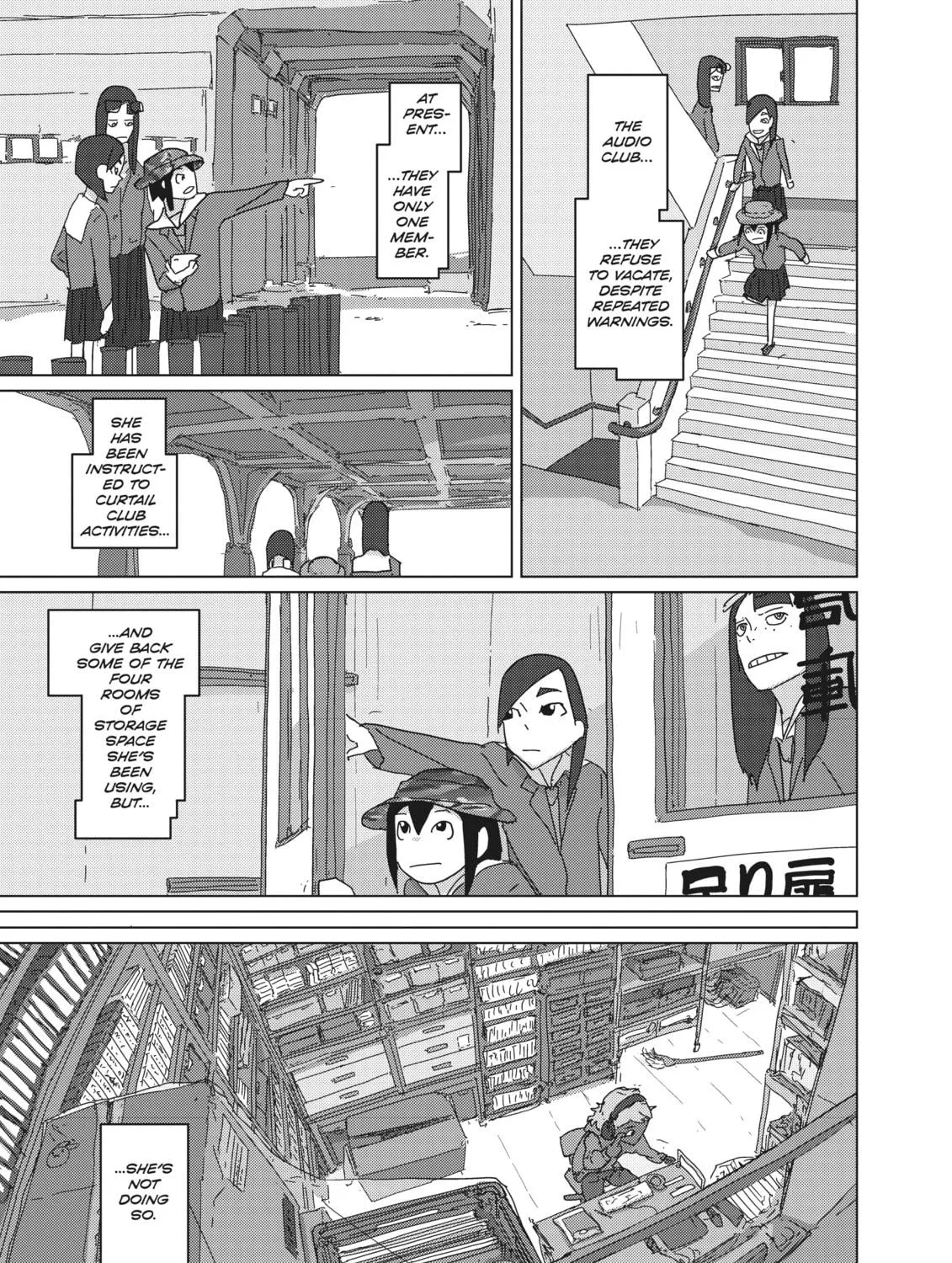 Keep Your Hands Off Eizouken! Chapter 16 page 49 - 