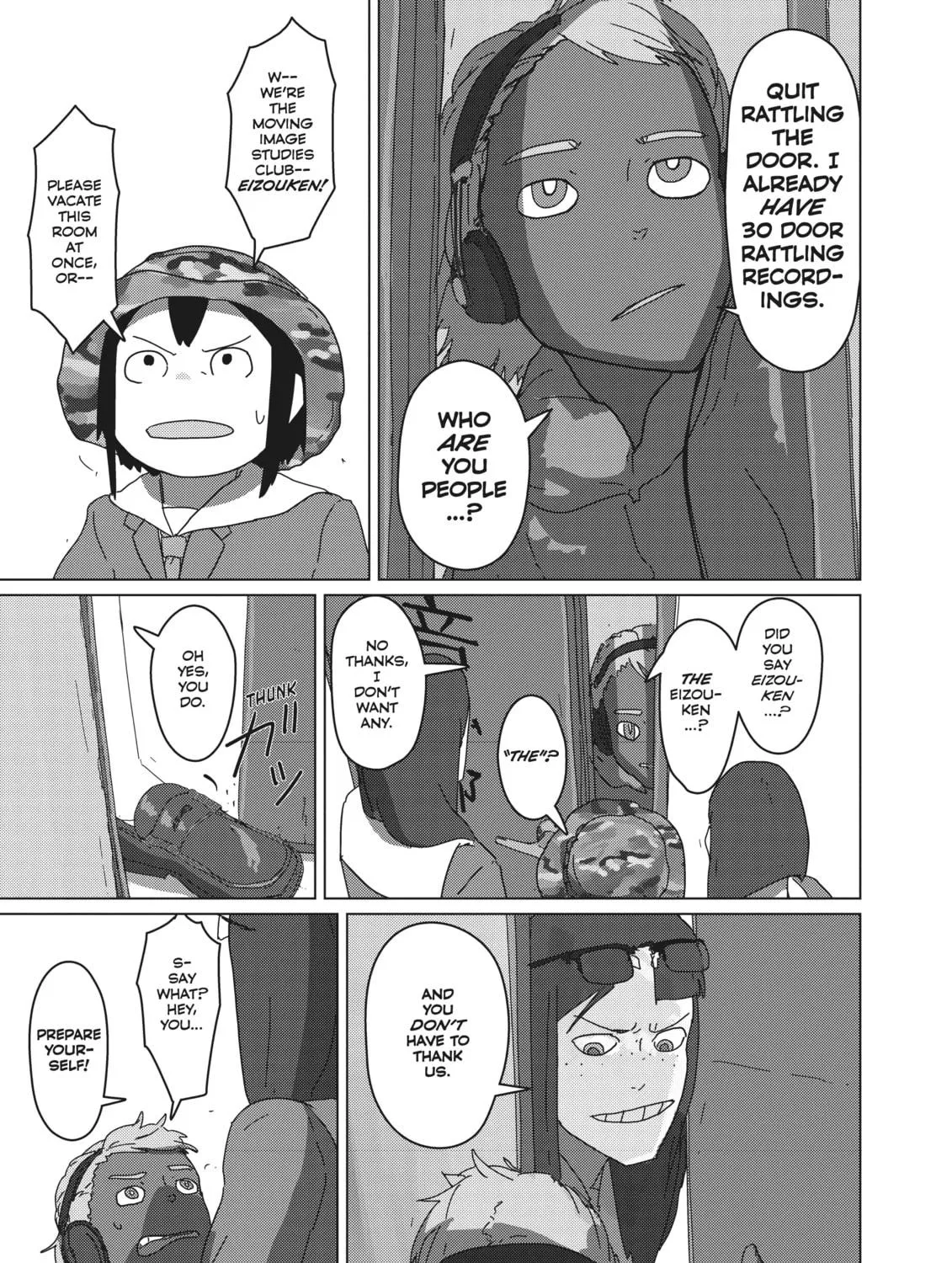 Keep Your Hands Off Eizouken! Chapter 16 page 53 - 