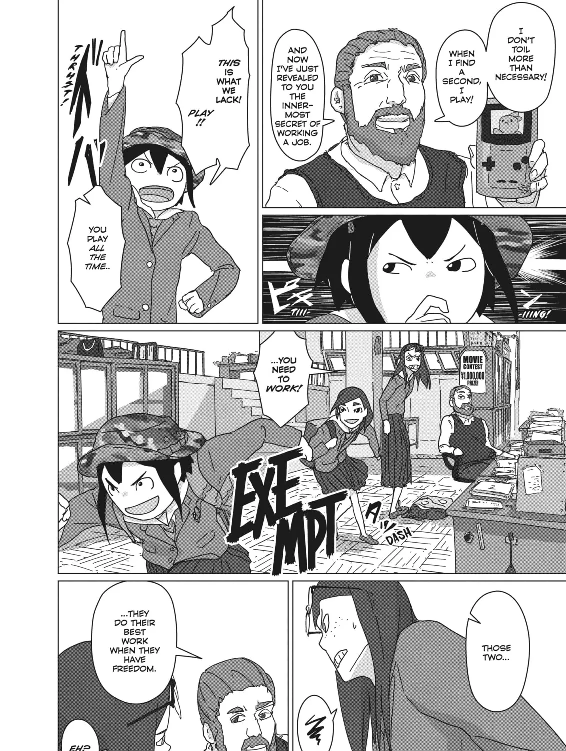 Keep Your Hands Off Eizouken! Chapter 16 page 7 - 