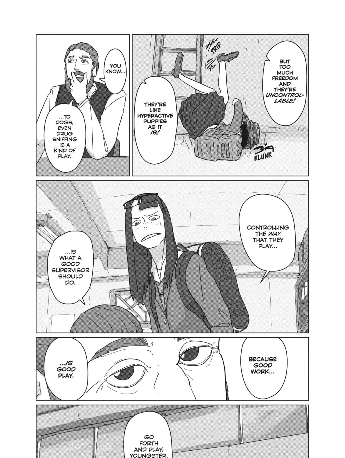 Keep Your Hands Off Eizouken! Chapter 16 page 9 - 