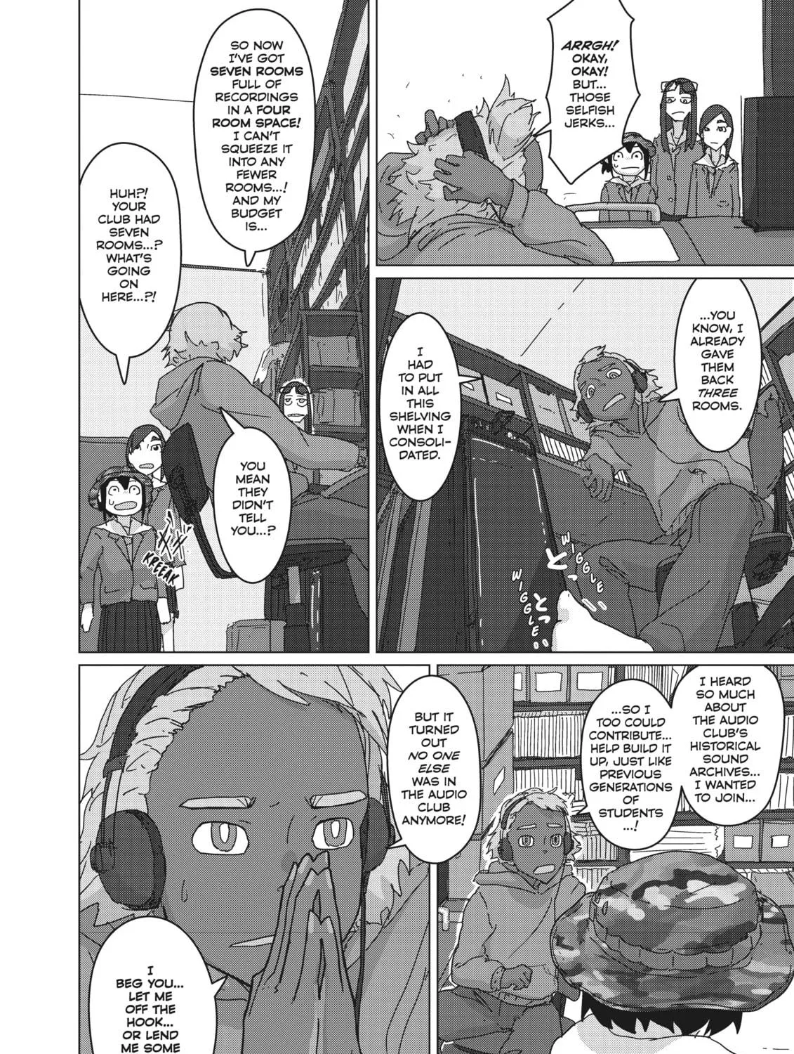 Keep Your Hands Off Eizouken! Chapter 17 page 11 - 