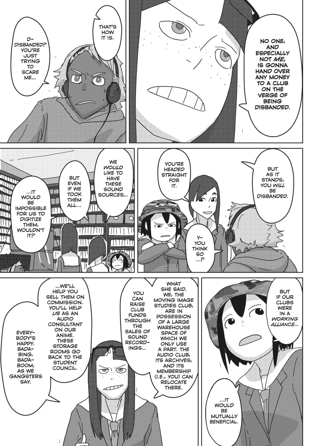 Keep Your Hands Off Eizouken! Chapter 17 page 13 - 