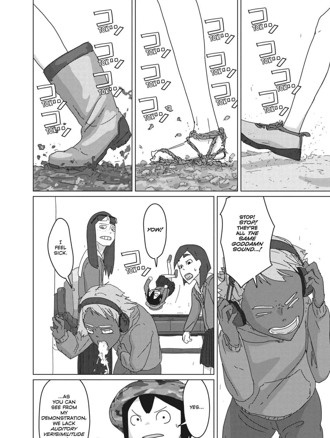 Keep Your Hands Off Eizouken! Chapter 17 page 3 - 
