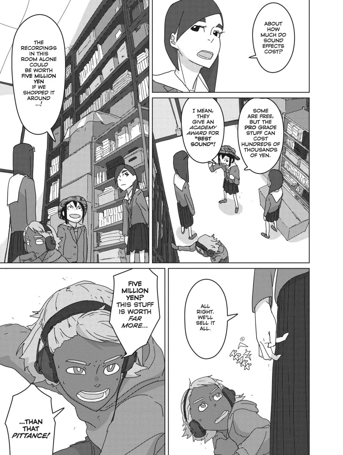 Keep Your Hands Off Eizouken! Chapter 17 page 5 - 