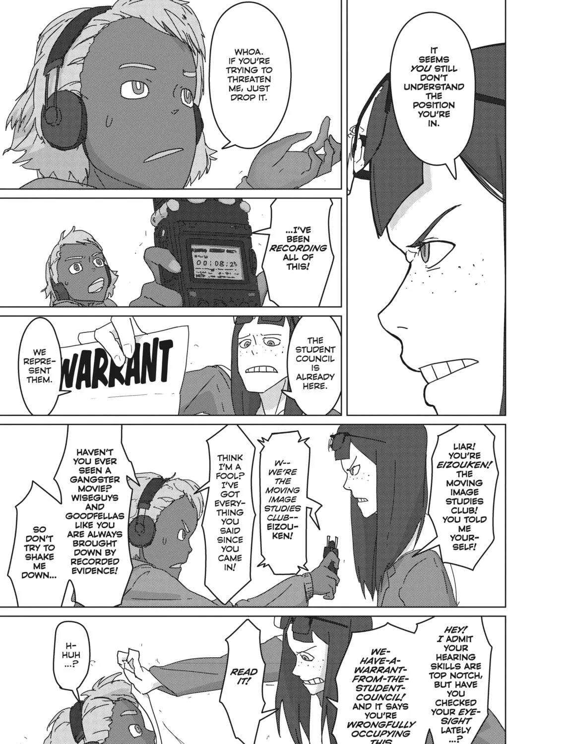 Keep Your Hands Off Eizouken! Chapter 17 page 9 - 